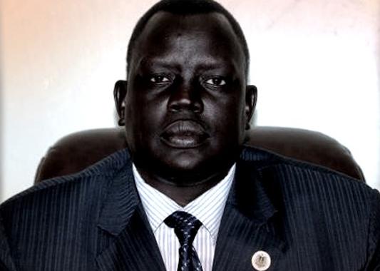 Hon. Deng Dau Deng, Acting Minister Of Foreign Affairs and International Cooperation